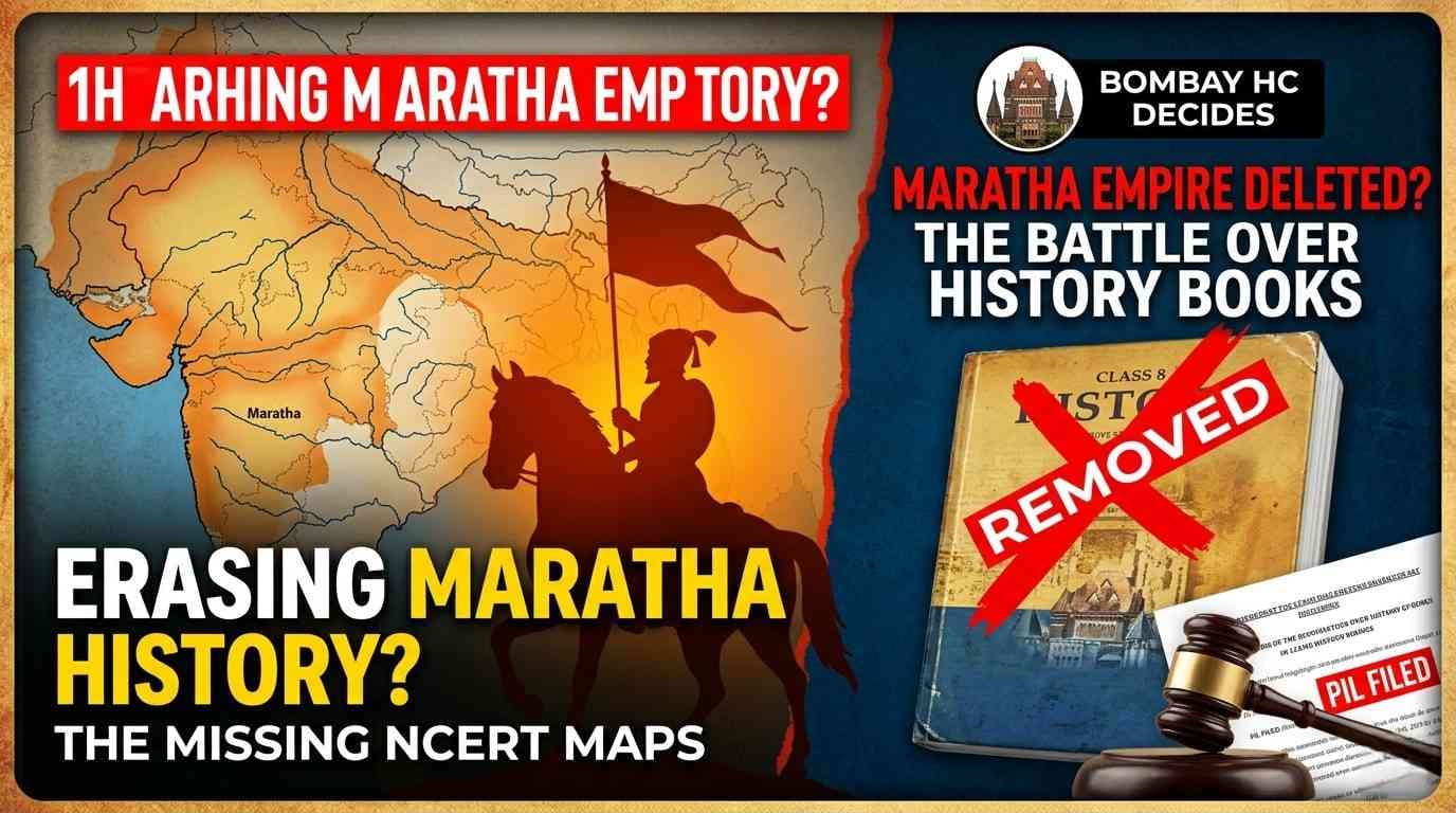 PIL in Bombay HC Against Removal of Maratha Map from NCERT Textbooks