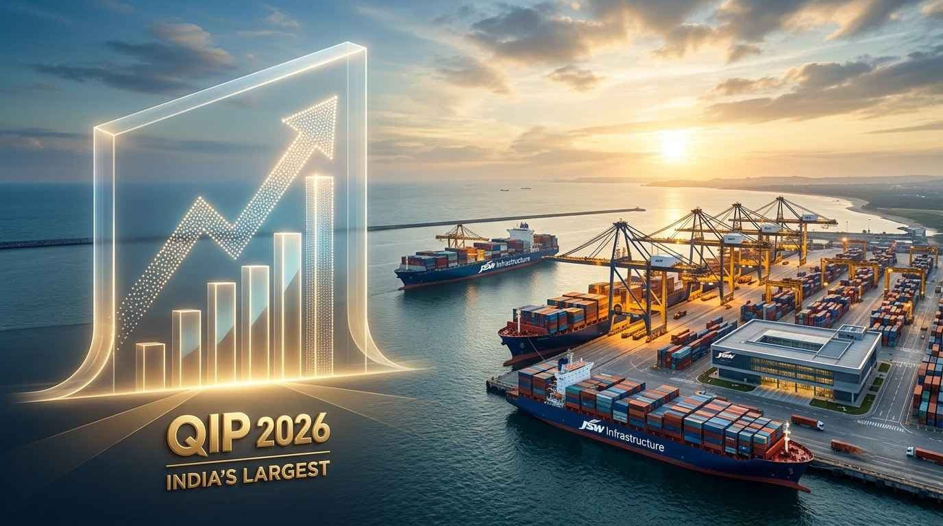 JSW Infrastructure Completes Largest QIP of 2026