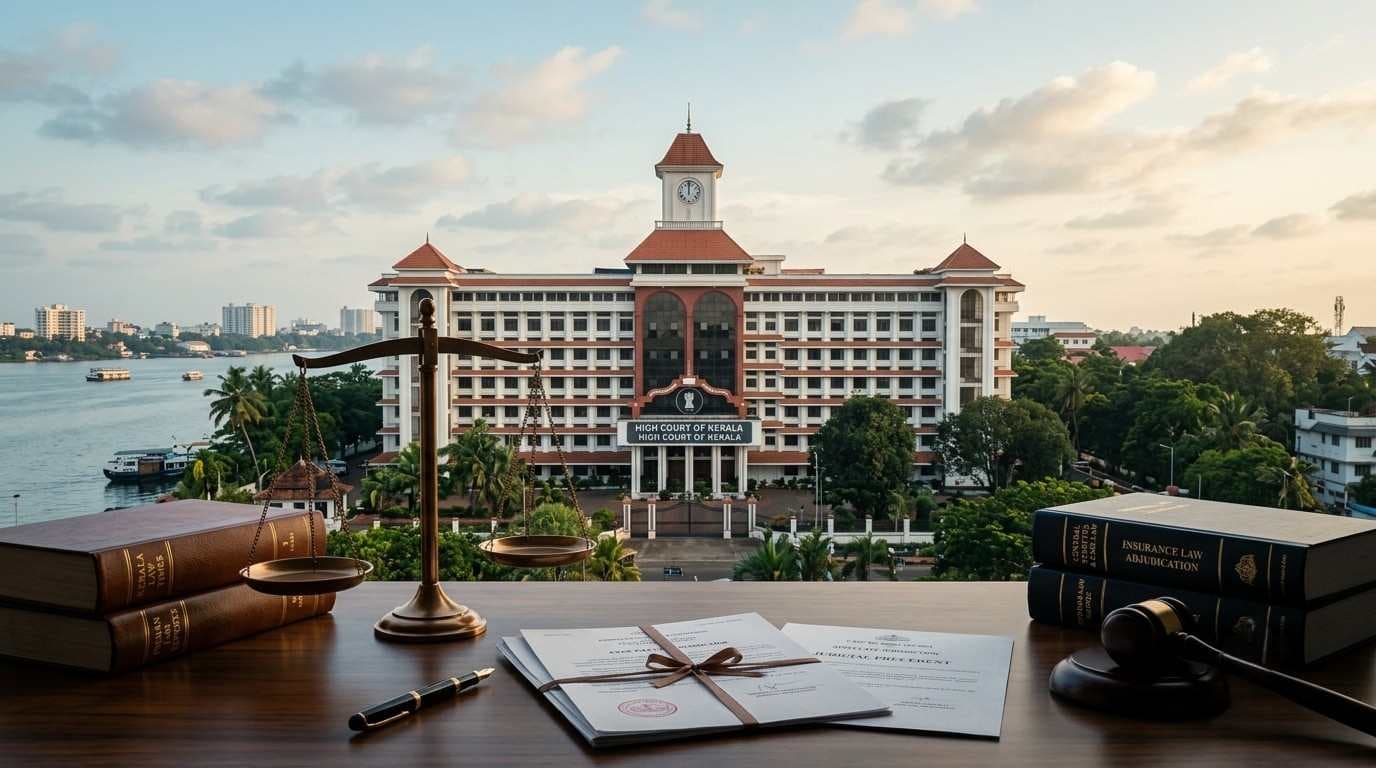 Kerala High Court: Non-Compliance with Binding Precedents Forms Substantial Question of Law in ESI Act Appeals