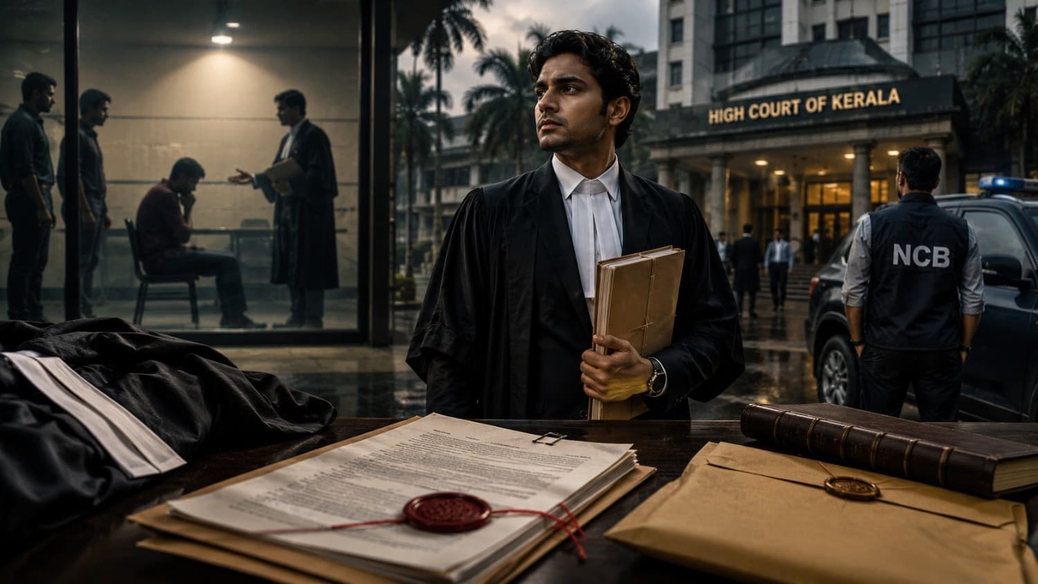Lawyer Accused Of Threatening NCB Officer Moves Kerala High Court For Quashing FIR