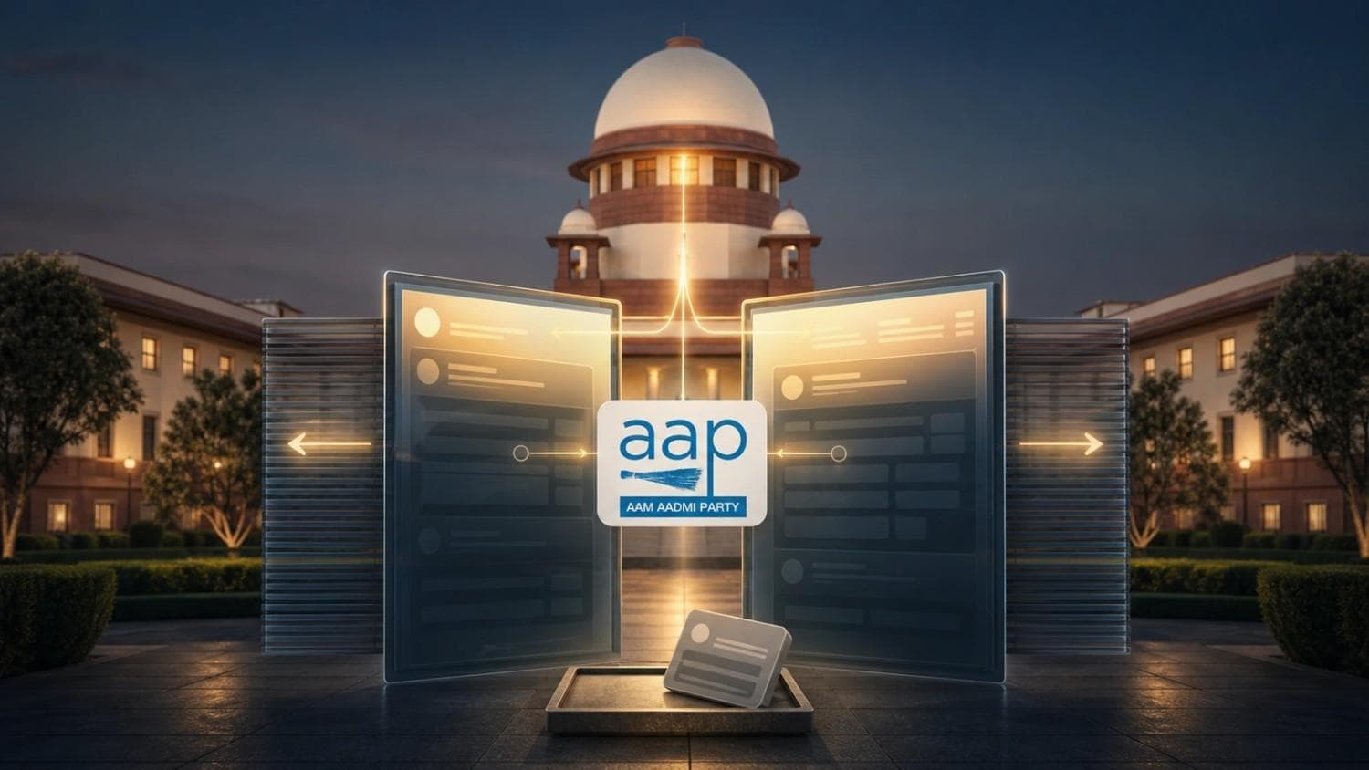 Supreme Court Allows Interim Relief to AAP Gujarat, Directs Meta to Restore Social Media Accounts Subject to Removal of Objectionable Posts