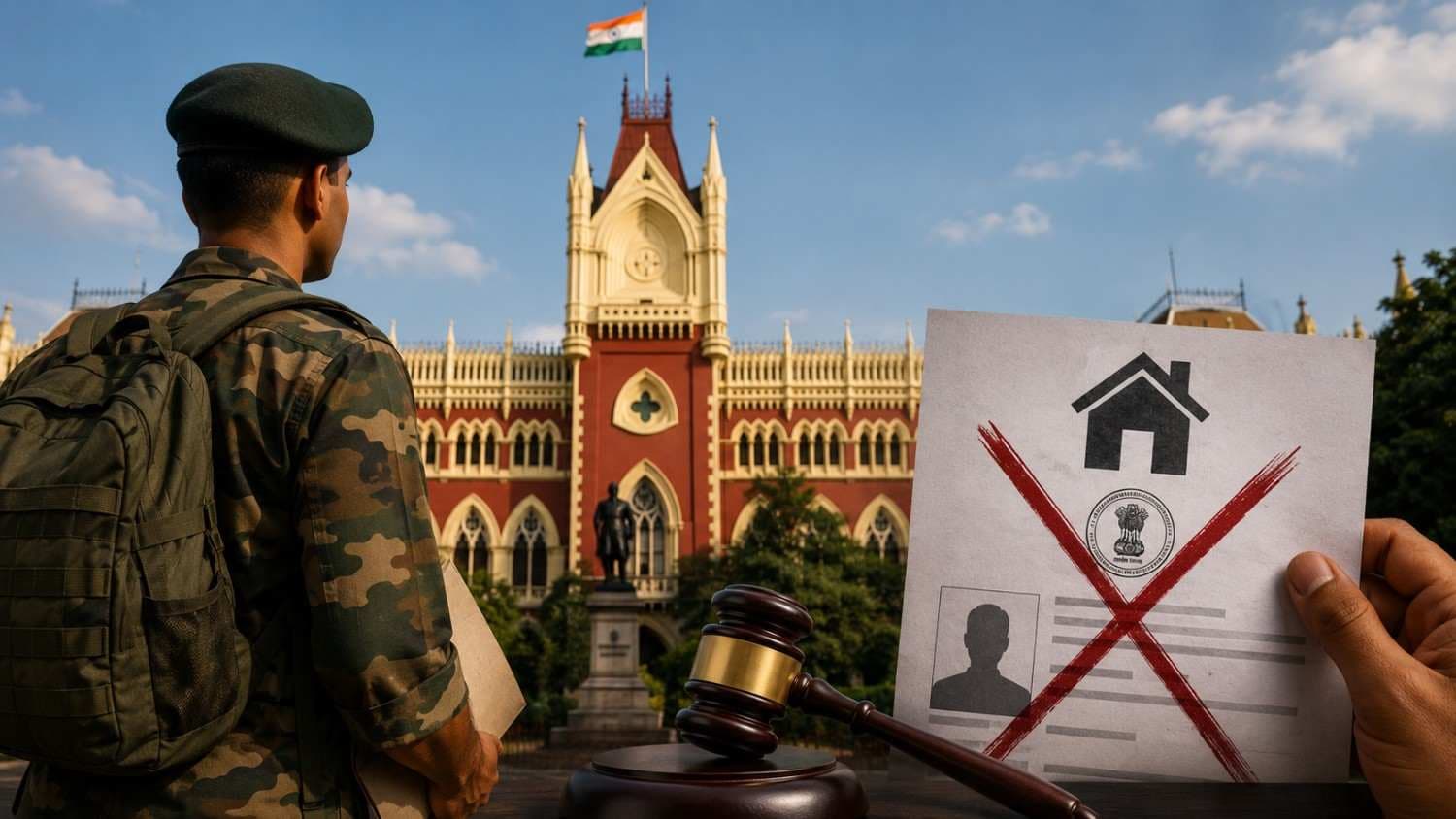 Calcutta High Court to Hear Plea of Indian Army Aspirant Challenging Denial of Domicile Certificate
