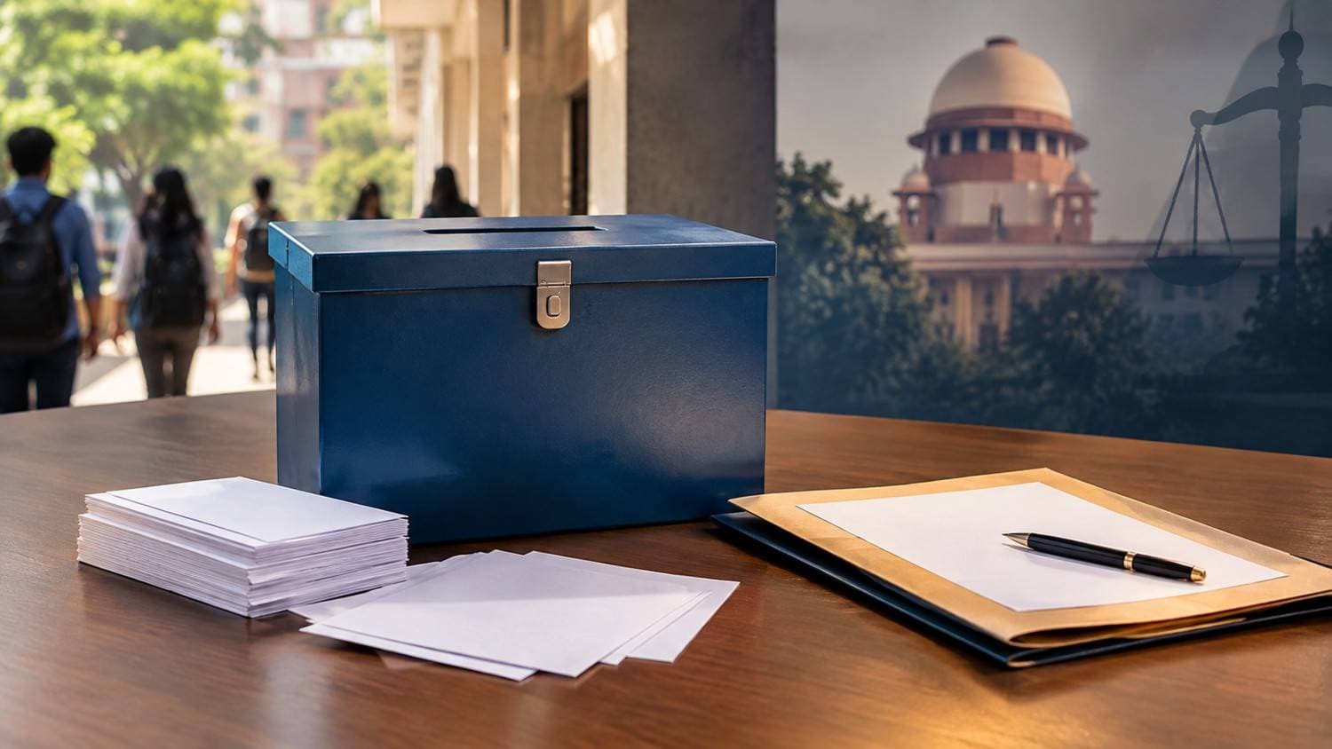 Plea in Delhi HC challenges DUSU elections over alleged political party involvement