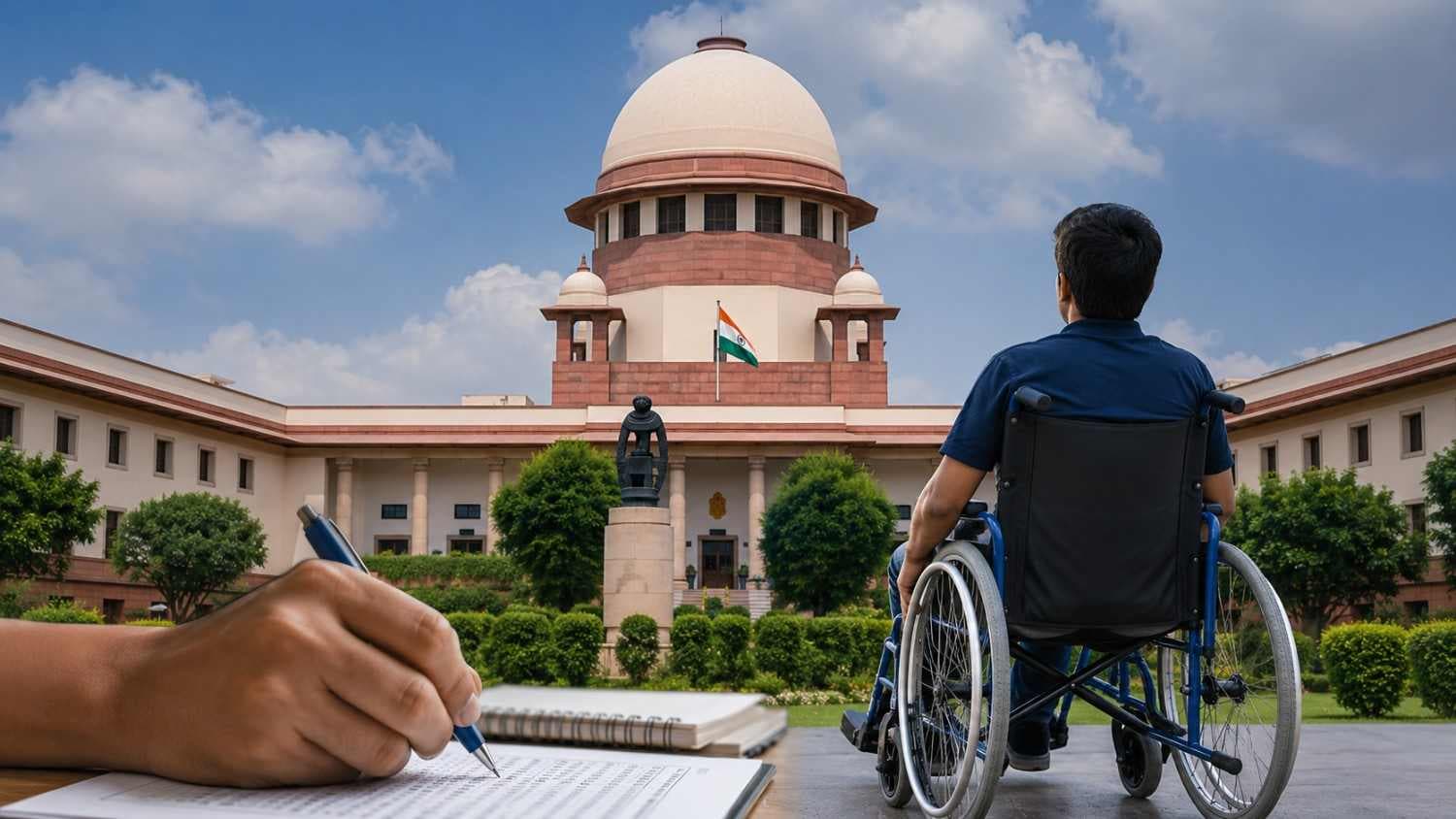 Supreme Court To Consider Plea For Alternative Identity Verification For Disabled NEET-UG Candidates
