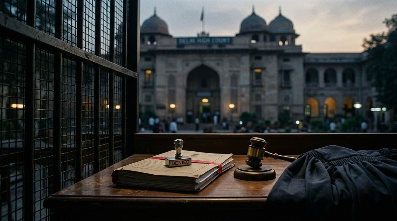 Delhi High Court Denies Bail in Gruesome Murder Case
