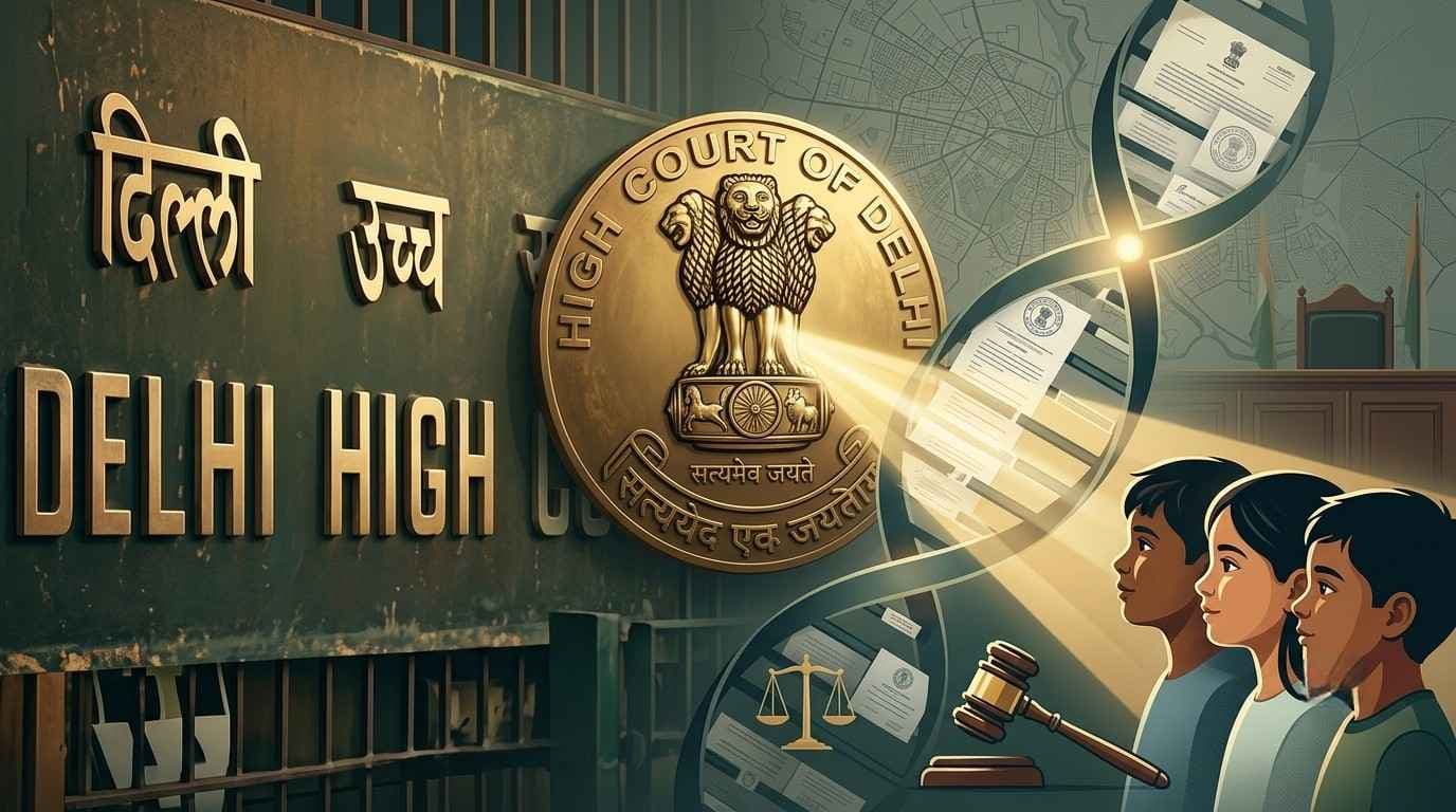 Delhi High Court Affirms Child’s Right to Know Parentage Over Adult Reputational Concerns