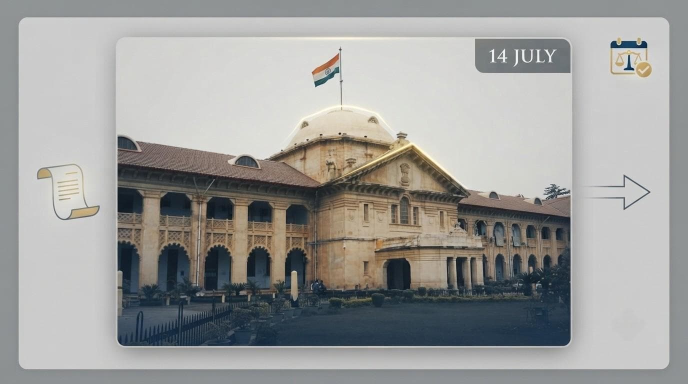 Recruitment Begins With Advertisement, Not Approval Of Appointment; Subsequent Selection Law Doesn't Govern It: Allahabad High Court