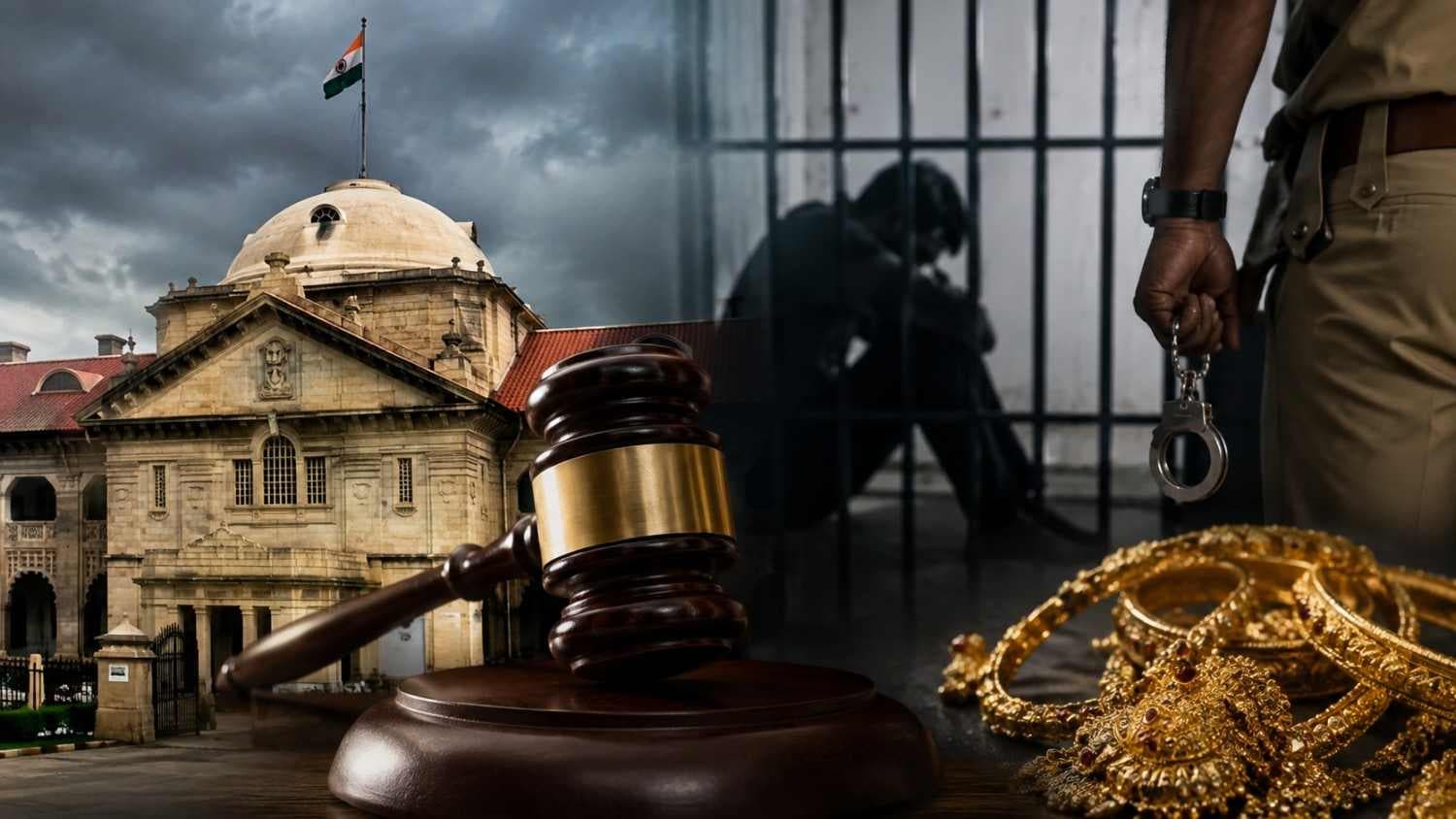 Allahabad High Court Directs SP Inquiry into Allegations of Illegal Detention and Jewellery Theft at Police Station