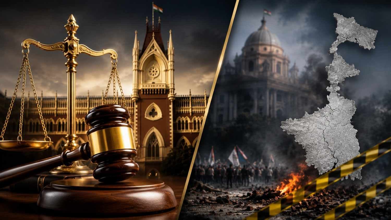 Calcutta High Court Intervenes Amid Allegations of Post-Poll Violence in West Bengal; Extends Central Forces Deployment