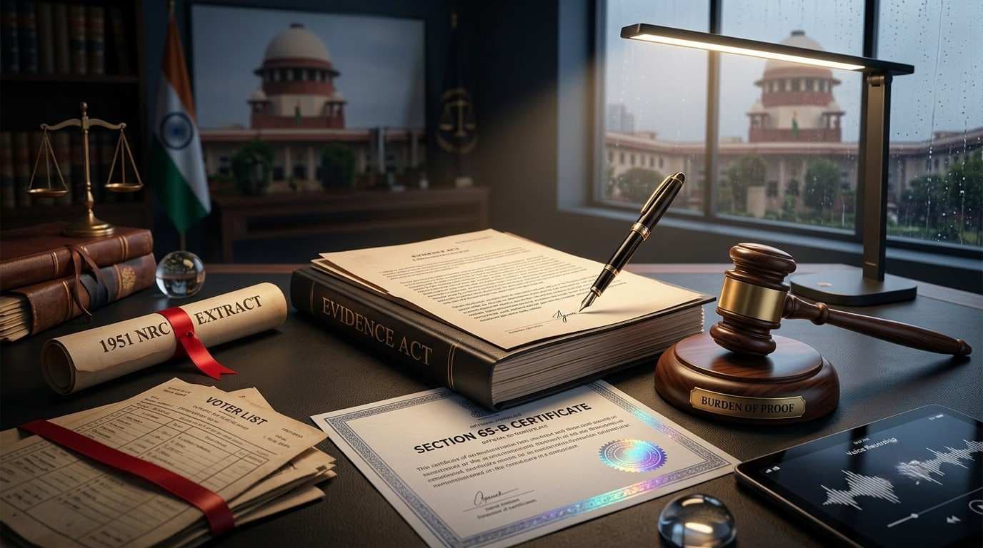 Gauhati High Court Upholds Foreigners Tribunal Order Declaring Petitioner a Foreigner
