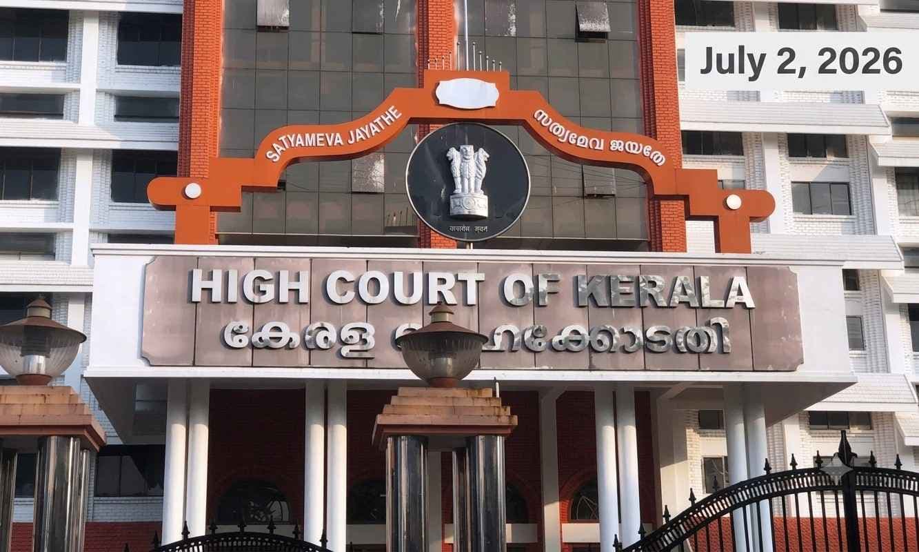 Kerala High Court Refuses to Extend Transit Anticipatory Bail for Mohammed Farmaan in POCSO Matter