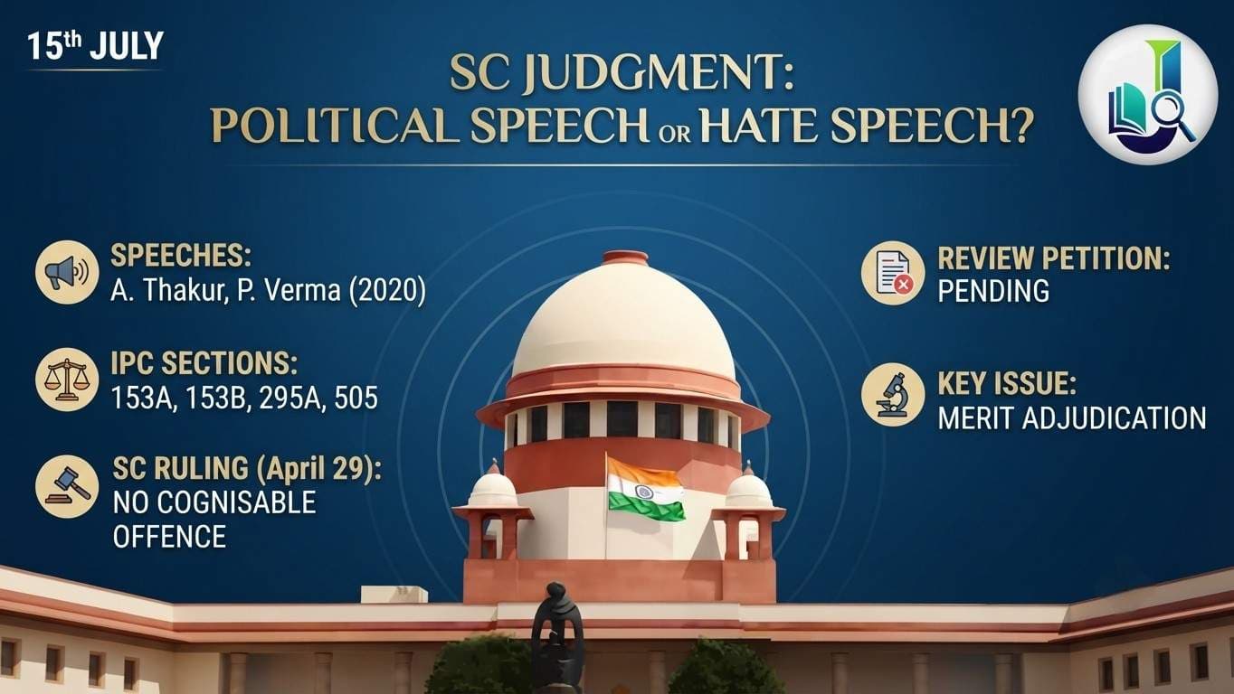 Brinda Karat Seeks Review of Supreme Court’s Clean Chit to Anurag Thakur and Parvesh Verma in Hate Speech Matter
