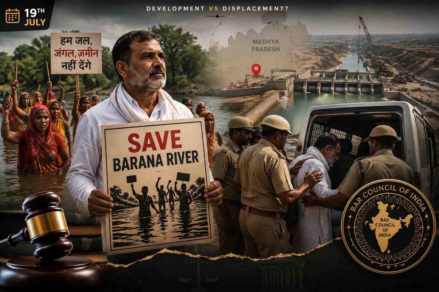 Tribal Voices Rise: The End of the 17-Day Ken-Betwa Protest