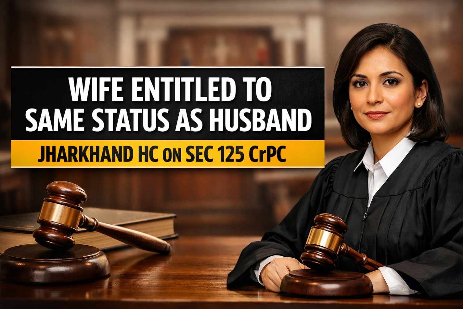 "Wife Entitled to Same Standard of Living as Matrimonial Home": Jharkhand High Court Slams Delay in Deciding Maintenance Cases