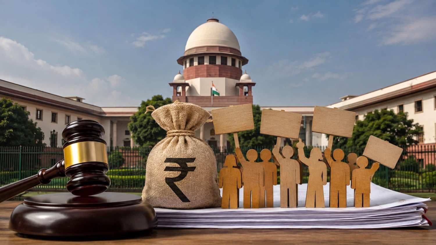 Supreme Court Issues Notice to Sports Authority of India Over ₹92.29 Lakh Fee Demand for Ramlila Ground Use