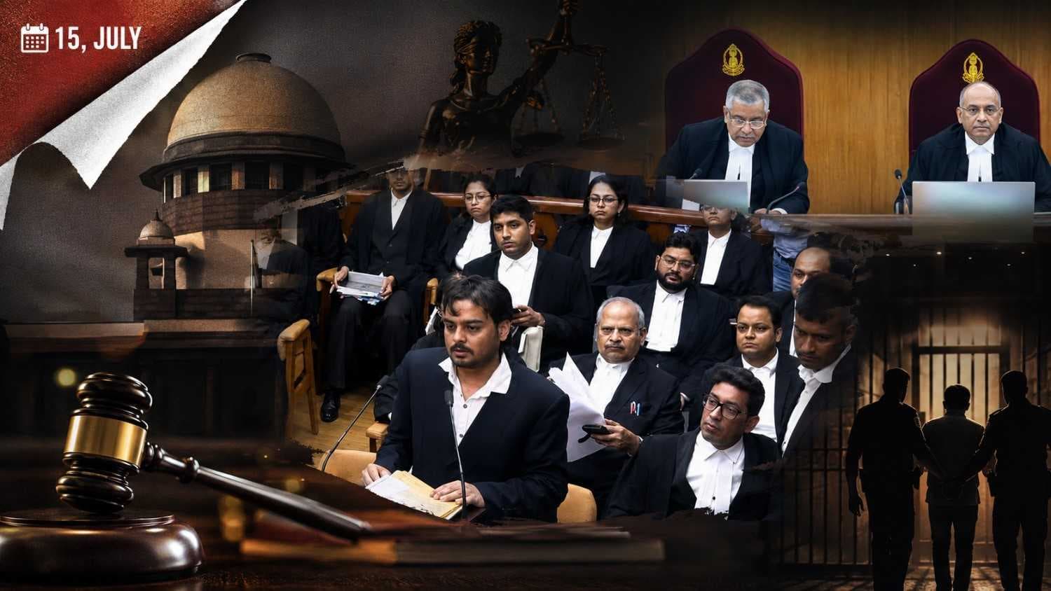 "Mr. Judicial Servent" Law Student Arrested After Confronting Supreme Court Judges