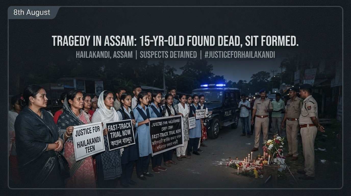 Hailakandi Minor Rape And Murder Case Latest Updates And Arrests