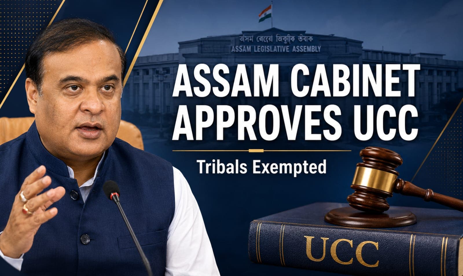 Assam Cabinet Gives Green Light to Uniform Civil Code in First Post-Election Meeting