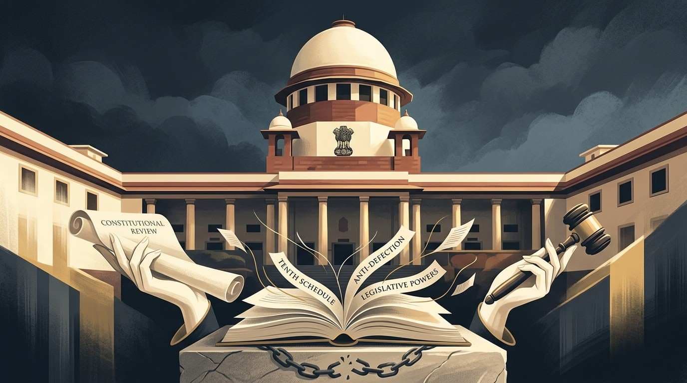 Supreme Court Questions Whether It Can Directly Disqualify Eknath Shinde if Maharashtra Speaker's Order is Set Aside