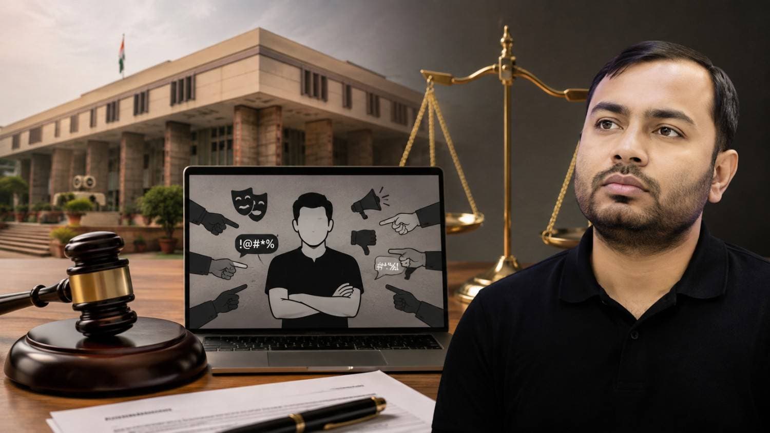 Delhi High Court Examines Whether Personality Rights Are Being Used to Suppress Satire and Free Expression