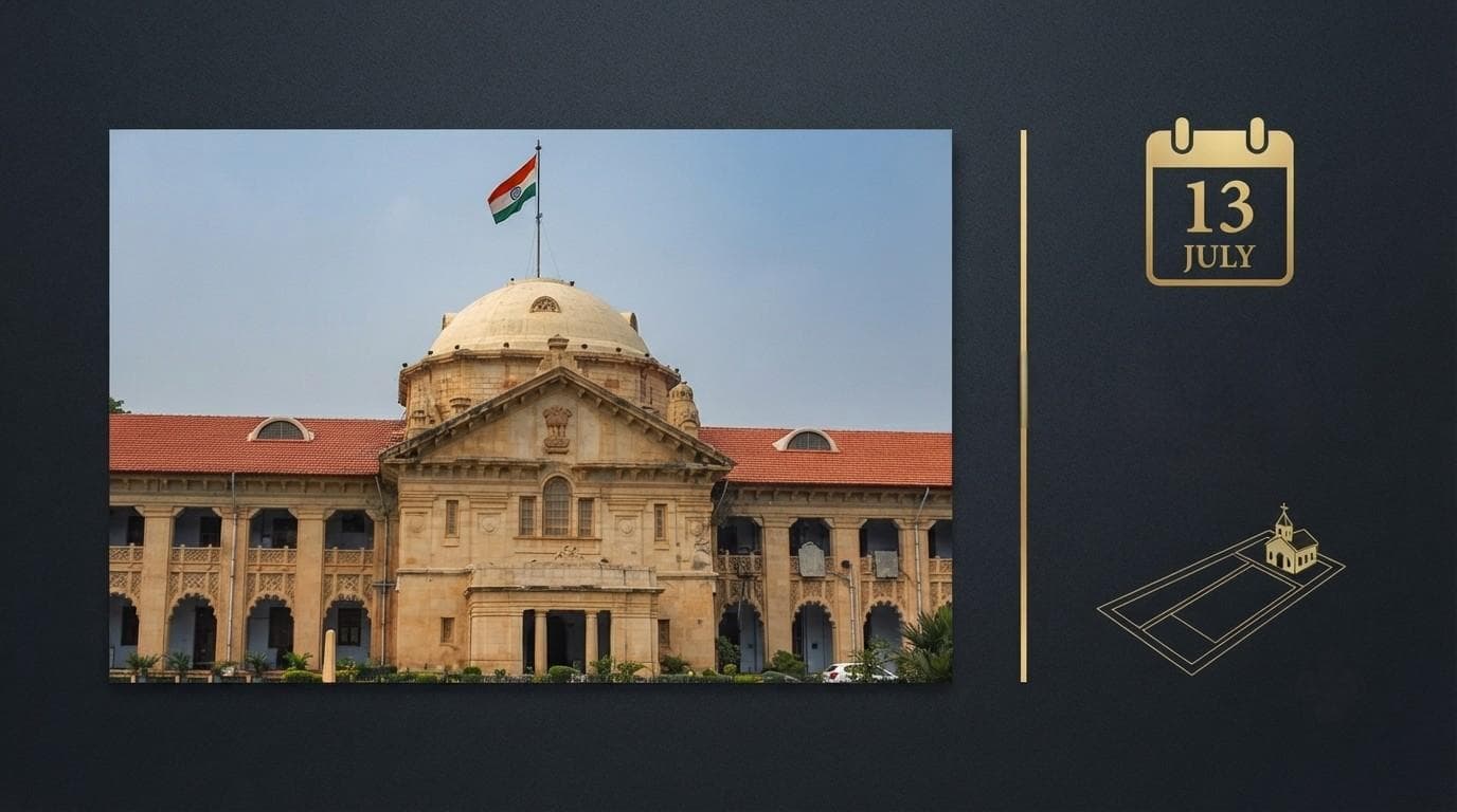 Allahabad High Court Grants Status Quo in Dispute Over 150‑Year‑Old Methodist School Land