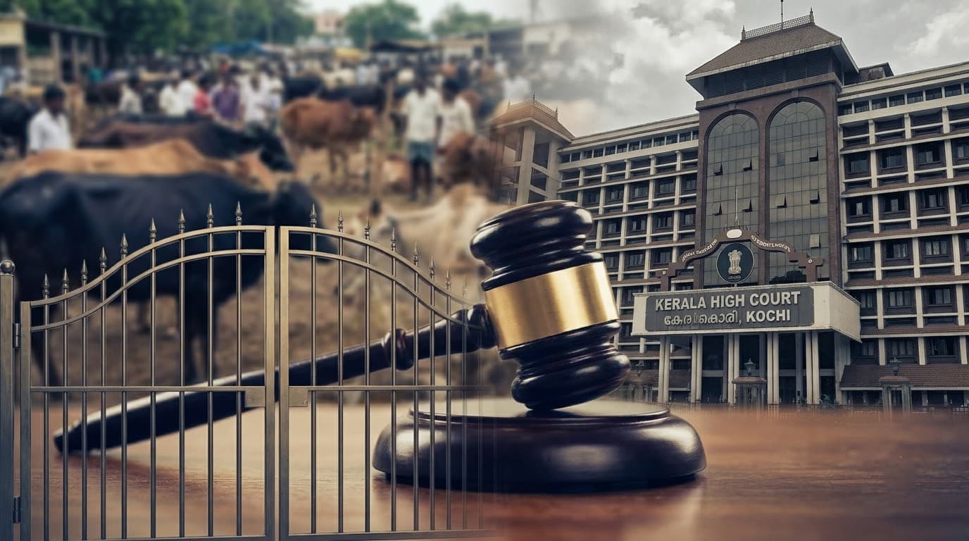 Kerala High Court Sets Deadline for Formation of Animal Market Monitoring Committees