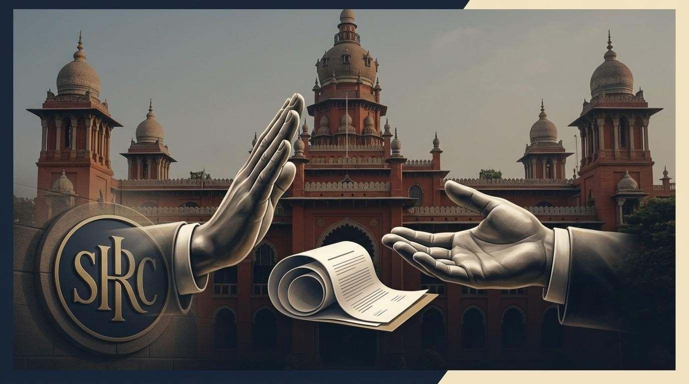 Madras High Court Sets Aside SHRC Order Against Police Officials for Lack of Human Rights Violation
