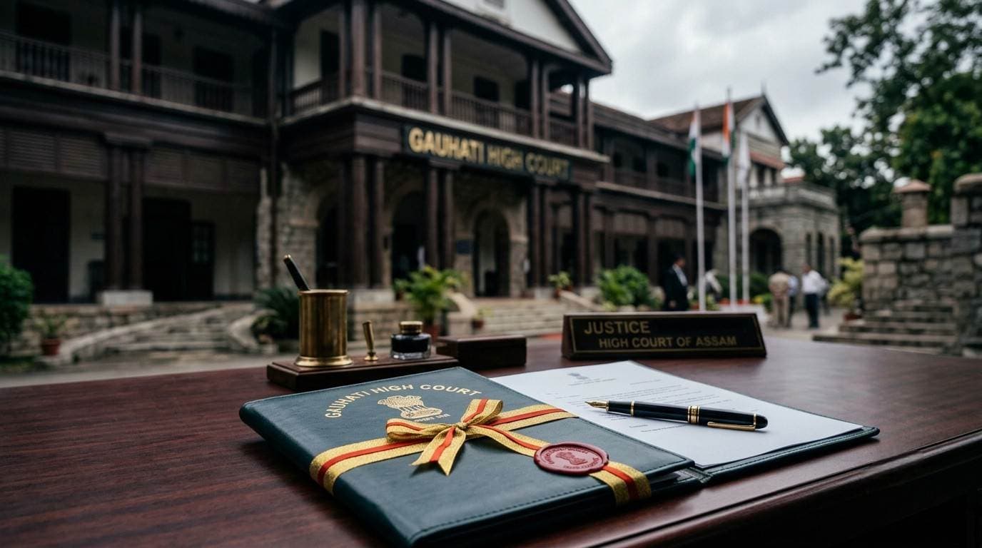 Supreme Court Collegium Endorses Two Judicial Appointments to Gauhati High Court