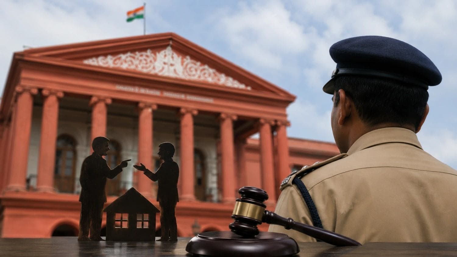 Karnataka High Court Admonishes Whitefield Police Over Civil Dispute Interference