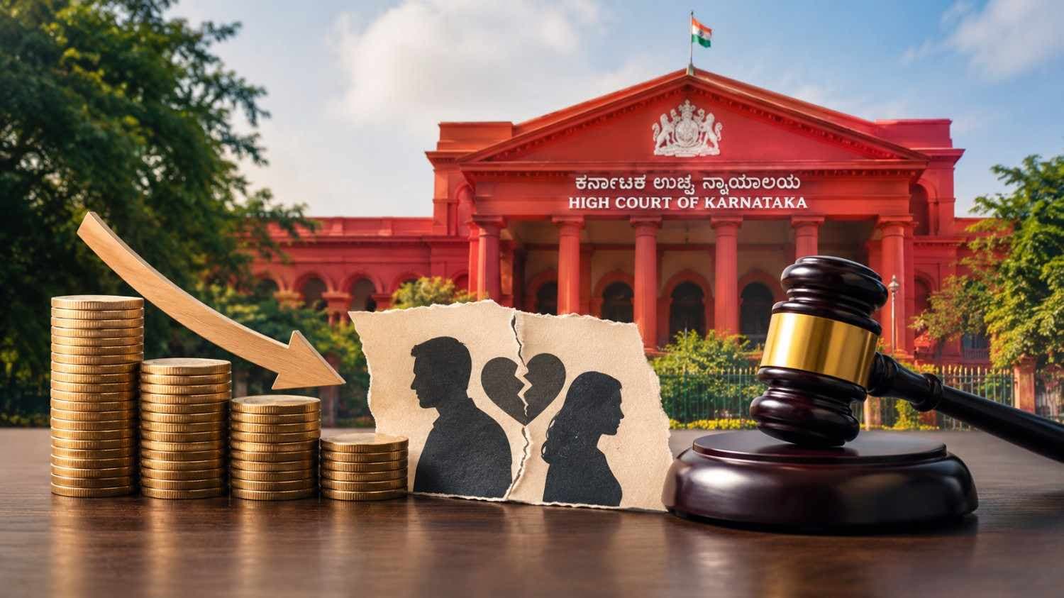 Karnataka High Court Reduces Permanent Alimony from Rs 2 Crore to Rs 50 Lakh, Affirms Alimony Not for Wealth Equalisation