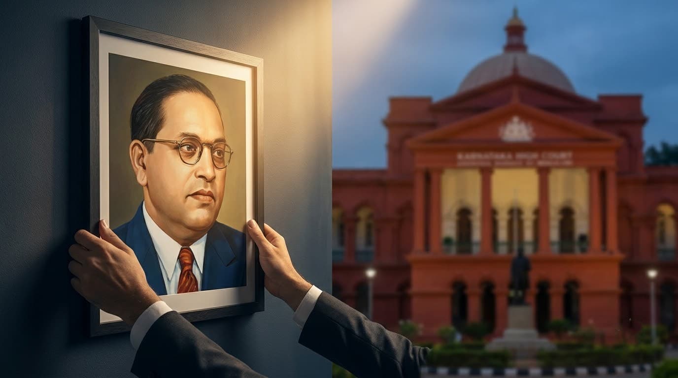 Karnataka High Court Upholds Acquittal of 26 Persons in 2009 SC/ST Atrocity Case Over Ambedkar Portrait Incident