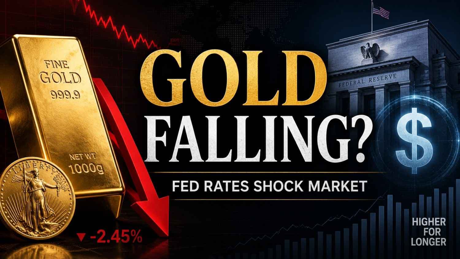 Why Gold Prices Are Dipping: US Inflation and Fed Rate Cut Outlook