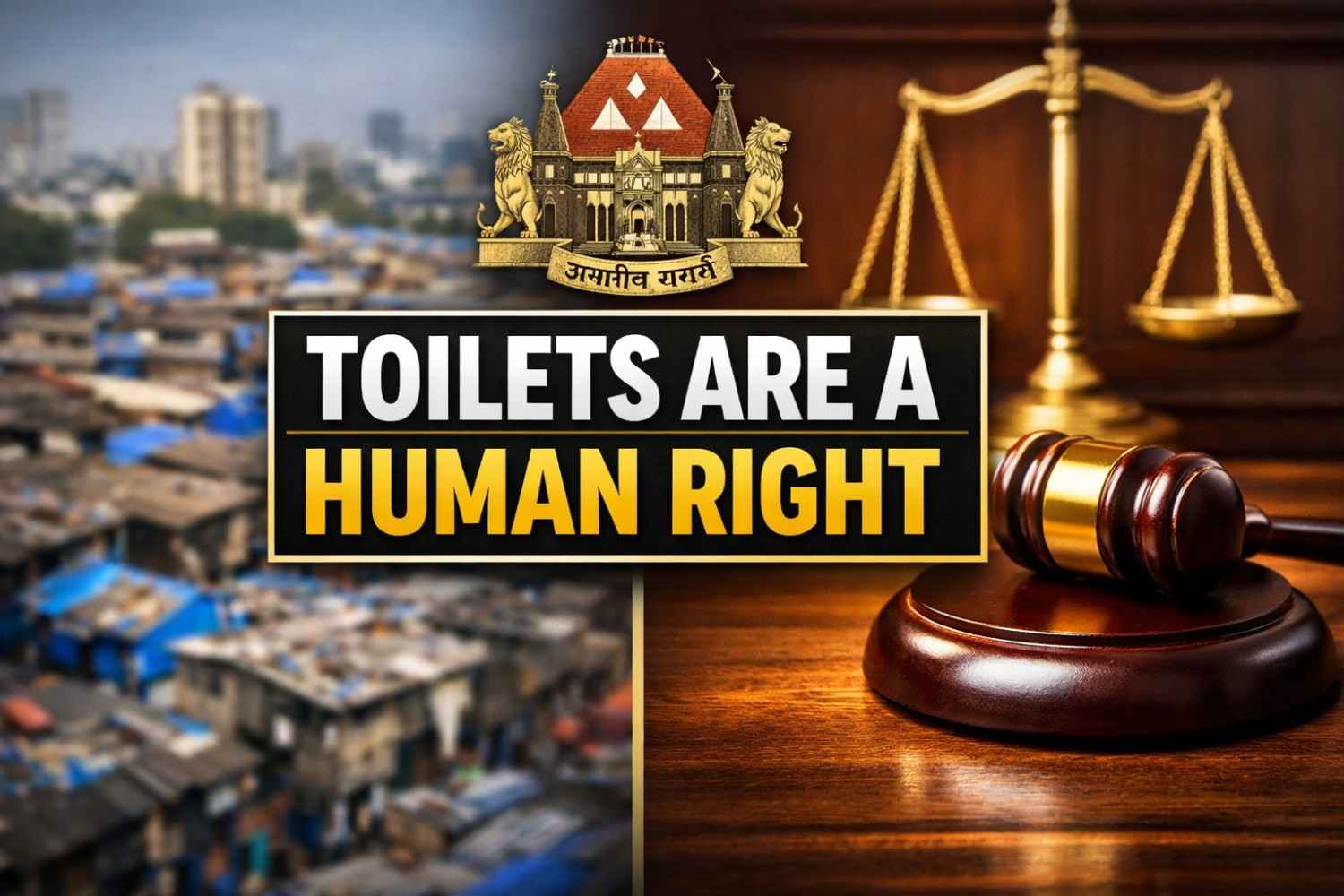 Toilet Facilities Are Basic Human Rights Under Article 21: Bombay High Court Directs Civic Body To Improve Sanitation In Mumbai's Slums