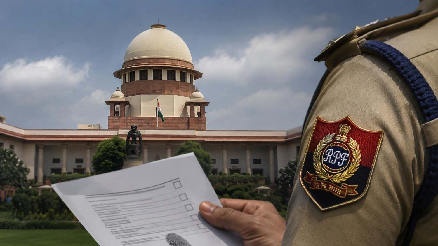 Supreme Court Upholds Discharge of RPF Constables for Suppressing Criminal Antecedents