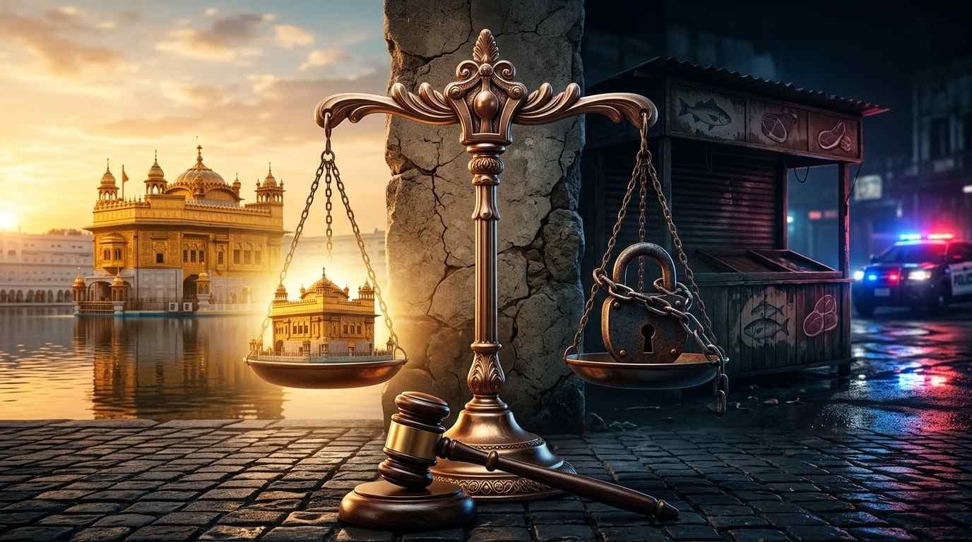 Punjab & Haryana High Court Challenges Meat Ban in Amritsar’s Walled City