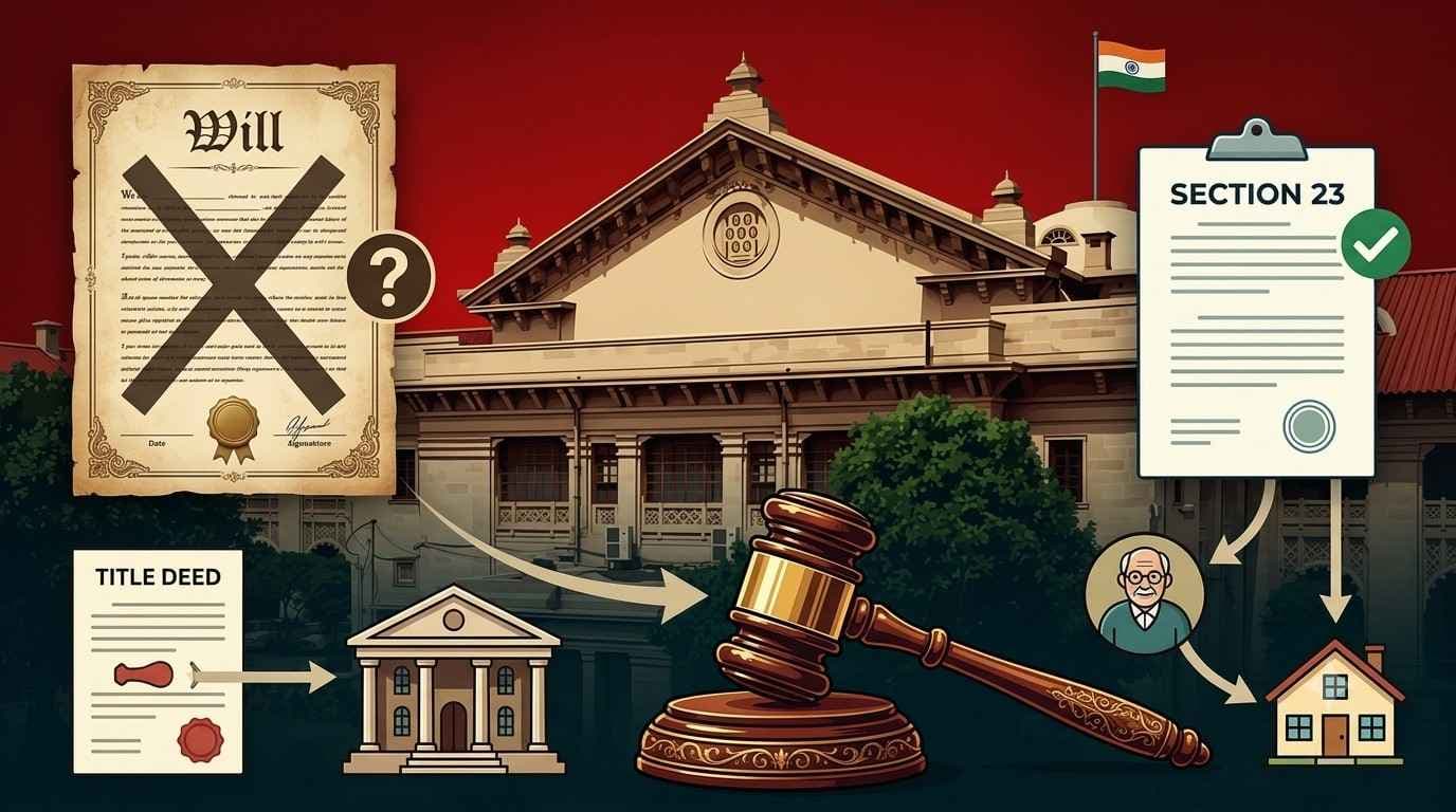 Allahabad High Court Clarifies Scope of Section 23 of the Maintenance and Welfare of Parents and Senior Citizens Act, 2007