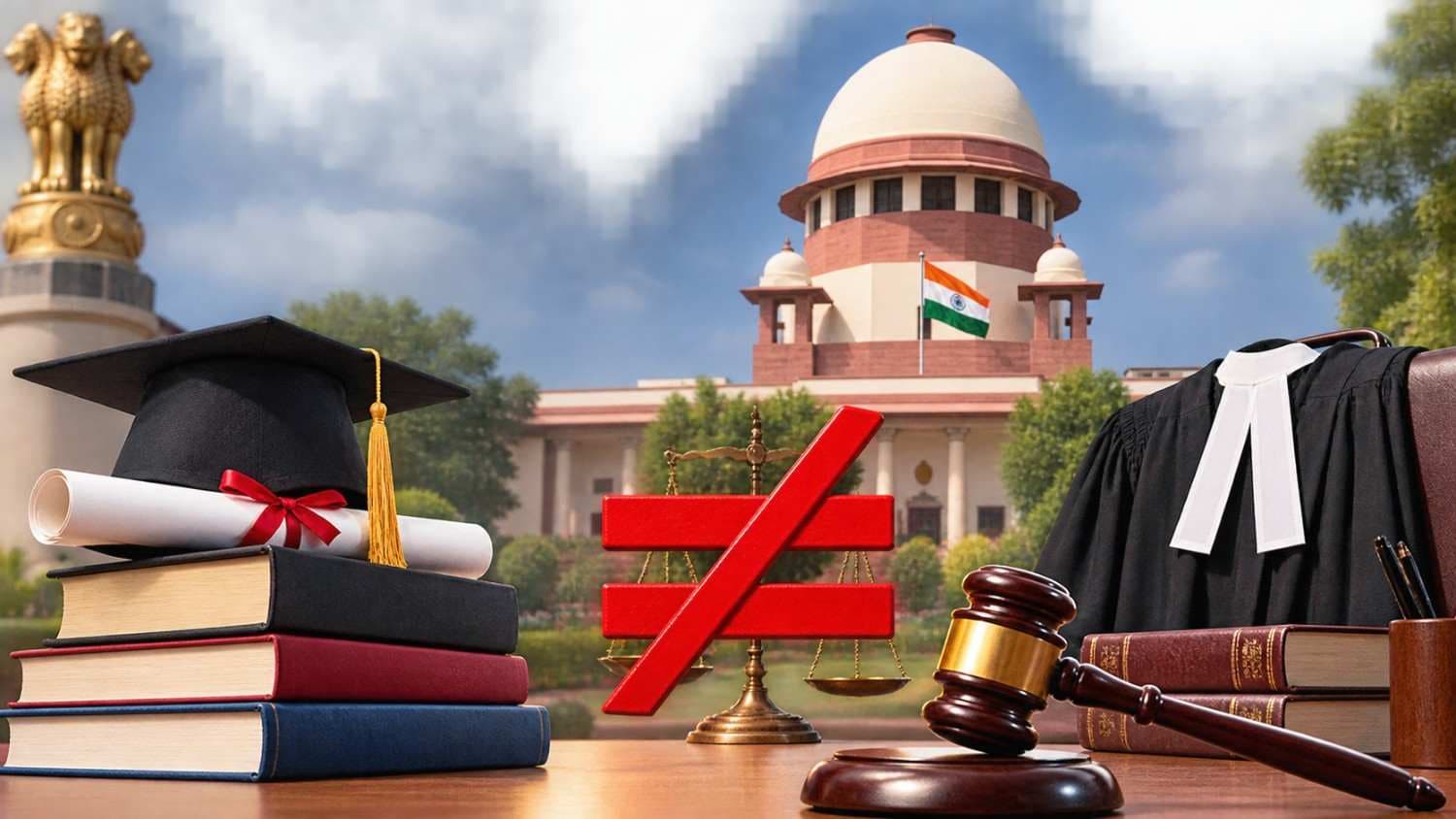 Supreme Court Rejects Post-Graduation as Practice for Judicial Service Exams