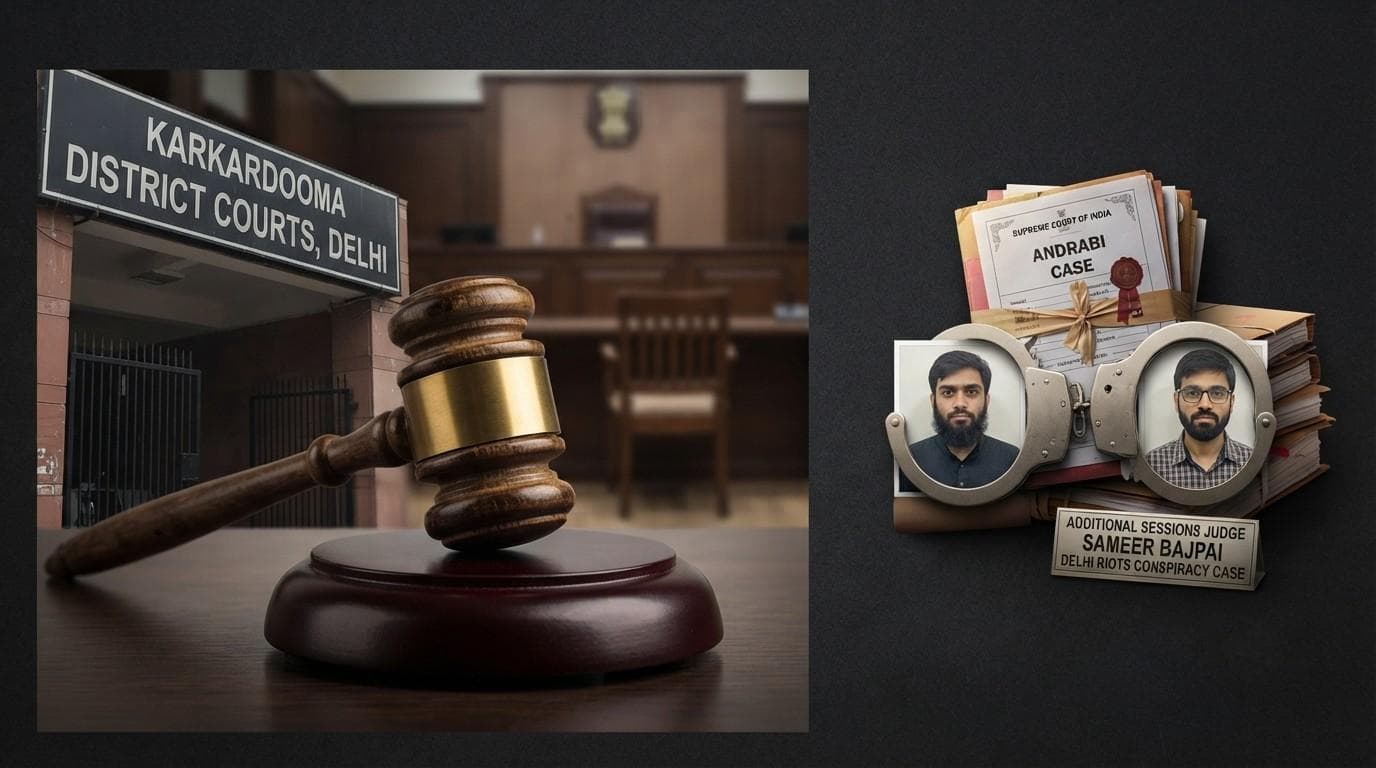 Delhi Sessions Court Reserves Verdict on Bail Plea of Sharjeel Imam and Umar Khalid