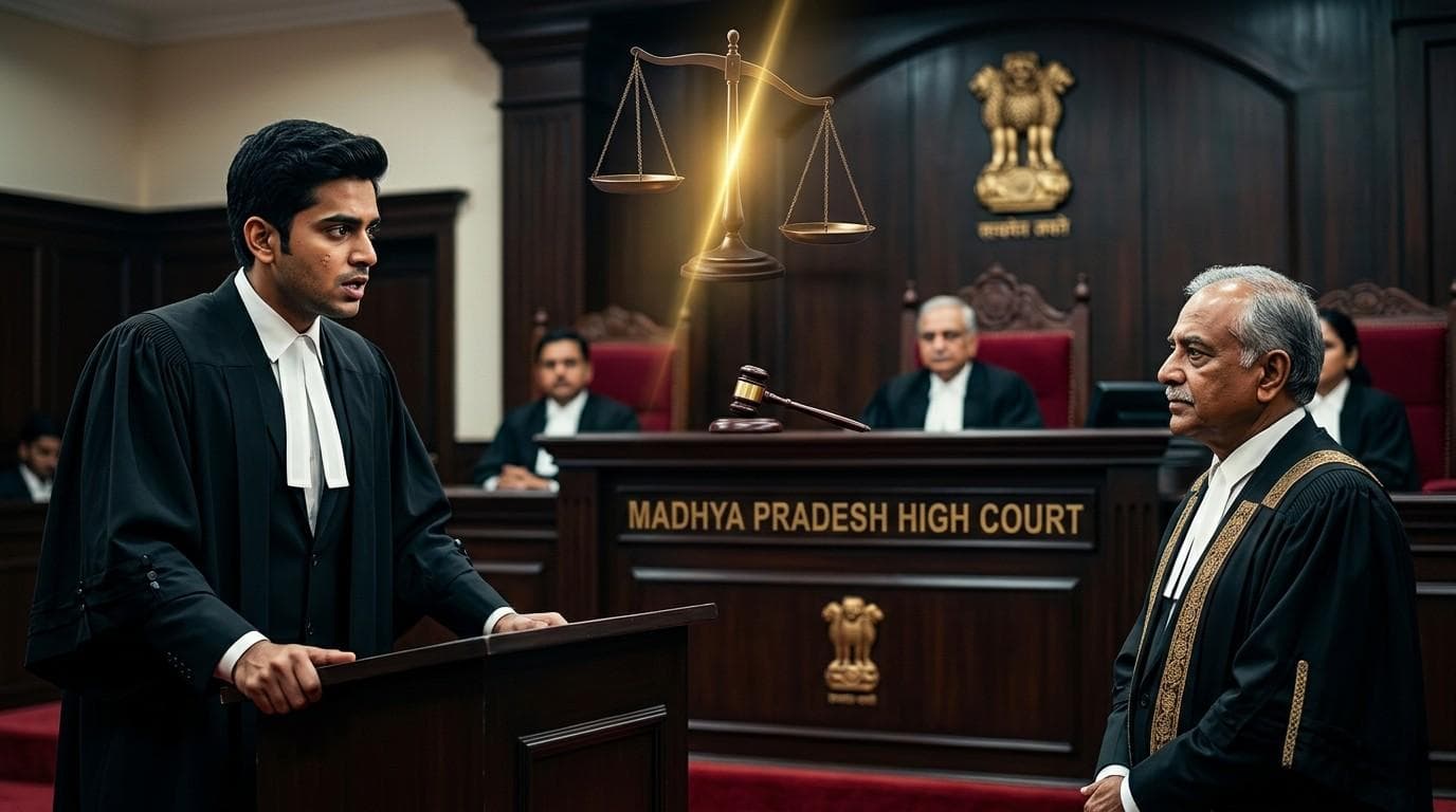 MP High Court Slams Lawyer for "Senior Advocates Get Bail" Remark