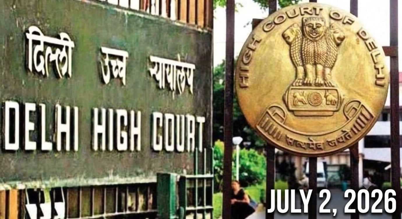 Delhi High Court Clarifies That Topping Merit List Does Not Create Vested Right to Appointment