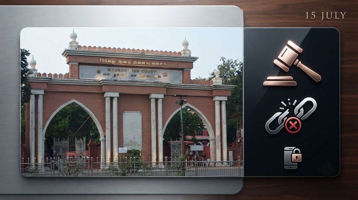 Madras High Court Cautions Young Women Against Sharing Intimate Images Online