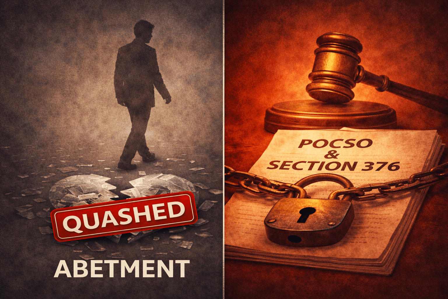 Gauhati High Court Ruling: Refusal to Marry Does Not Constitute Abetment of Suicide; POCSO Charges to Proceed