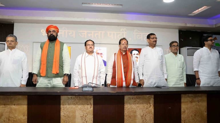 BJP Fields 71 Candidates in First List for Bihar Polls, Including Both Deputy CMs