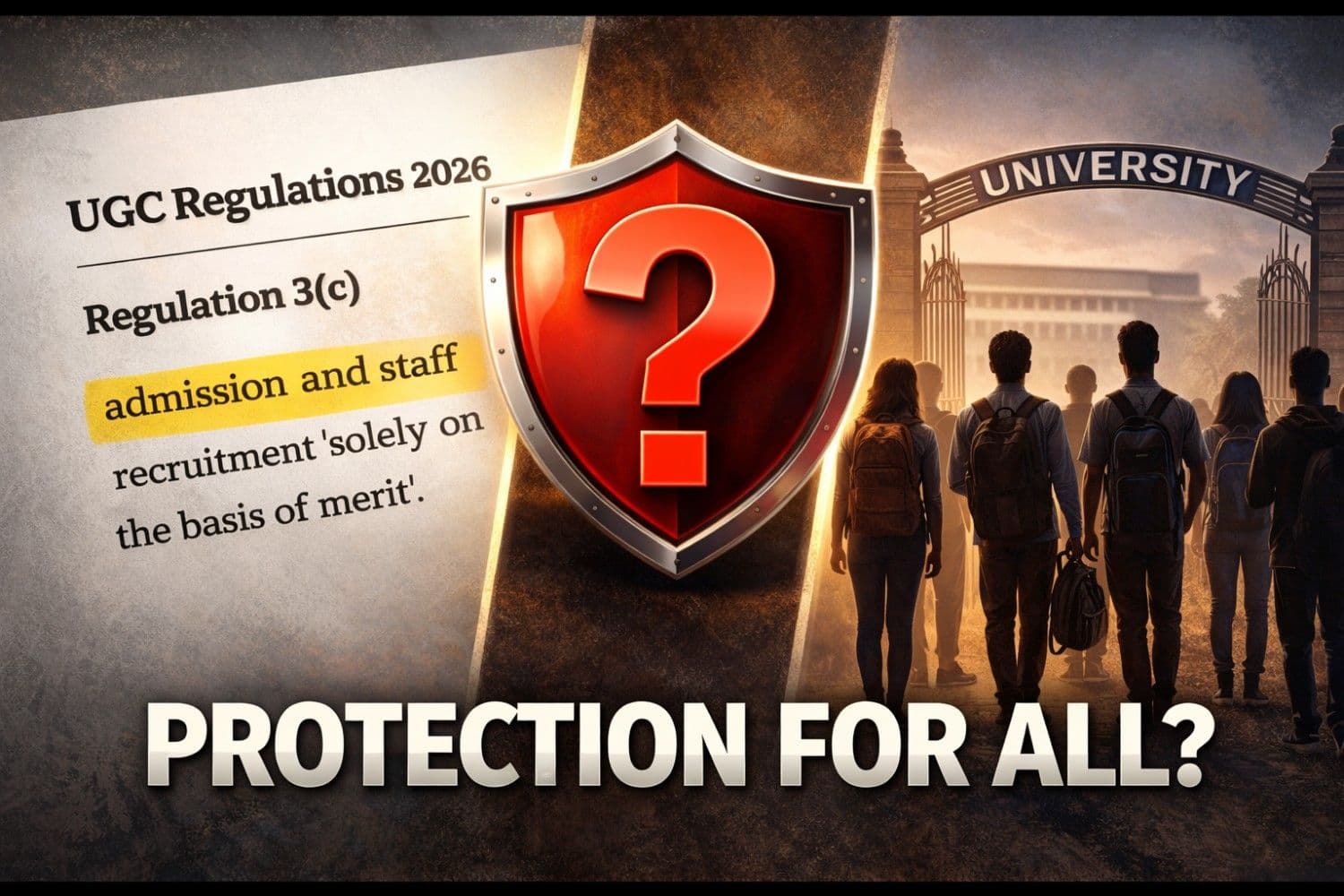 Is Caste Protection Only for Some? New Plea Challenges 'Exclusionary' UGC Regulations in SC