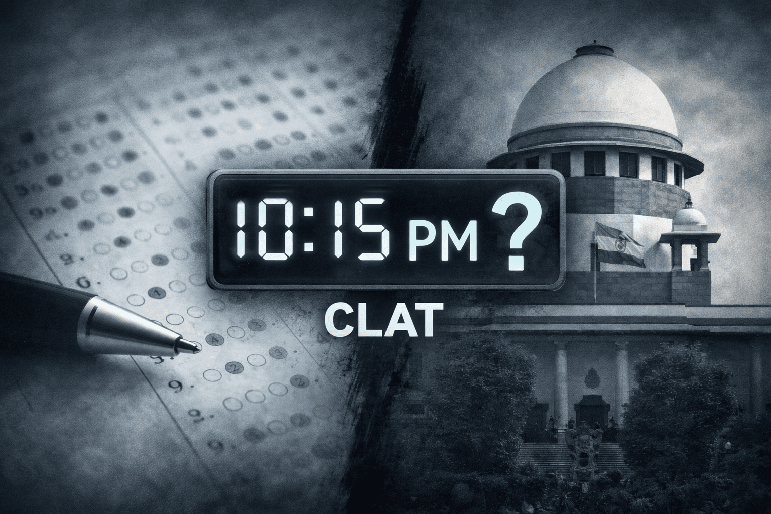 SC Declines Probe into CLAT 2026 Paper Leak Allegations, Cites Delay in Filing