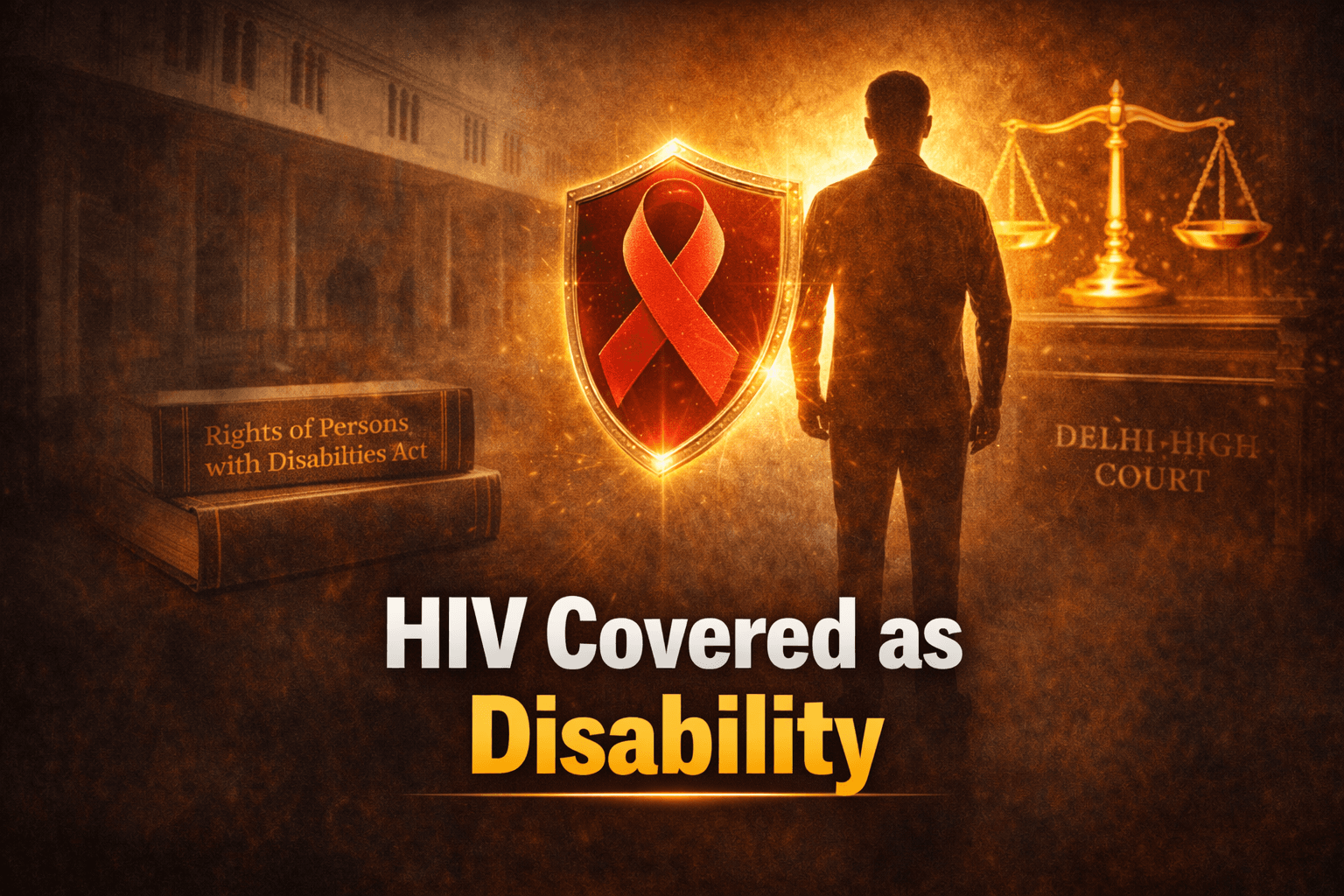Delhi High Court Holds HIV Infection Covered Under “Person with Disability” Definition