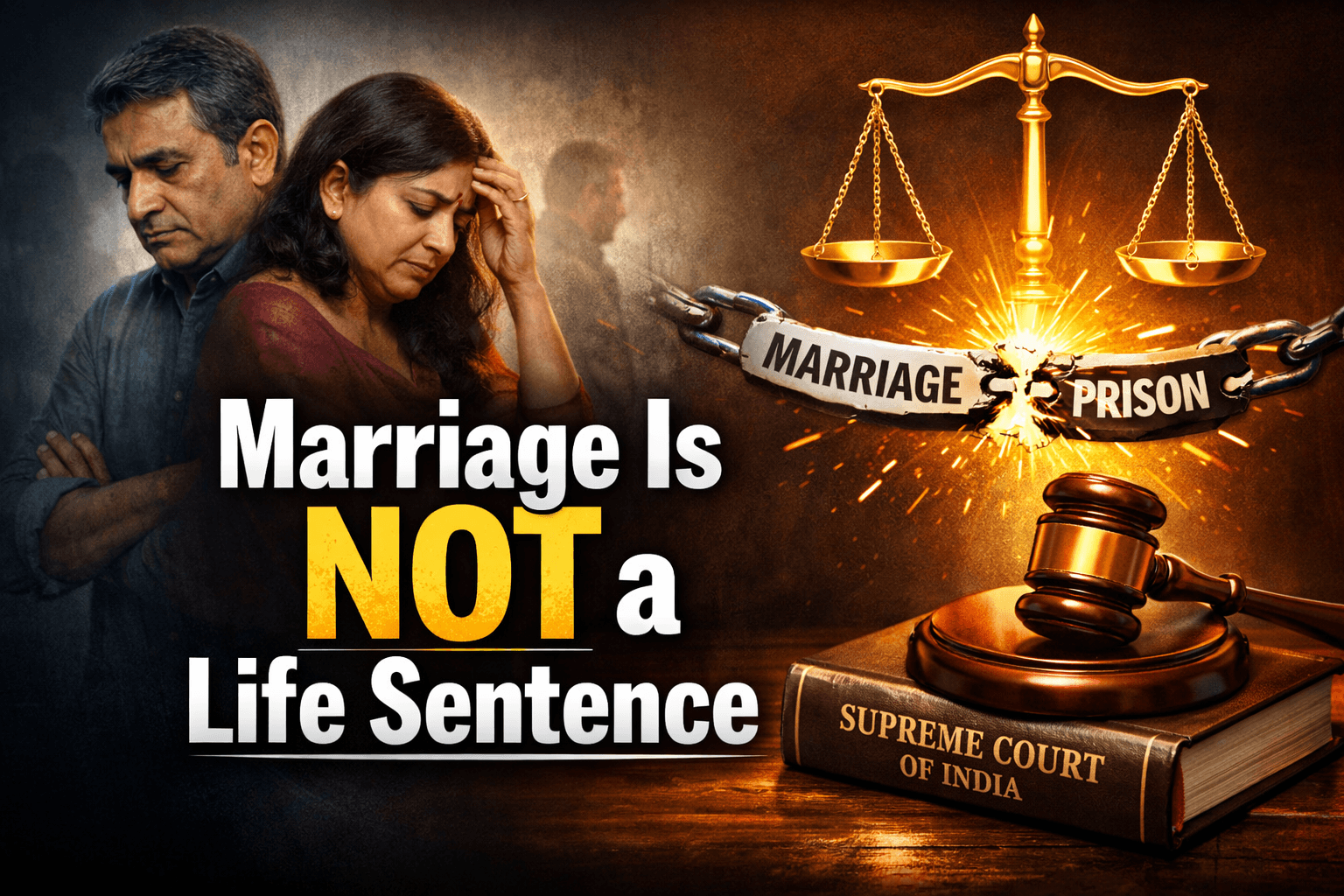 Marriage Is Not a Life Sentence: Supreme Court Dissolves 25-Year Dead Marriage
