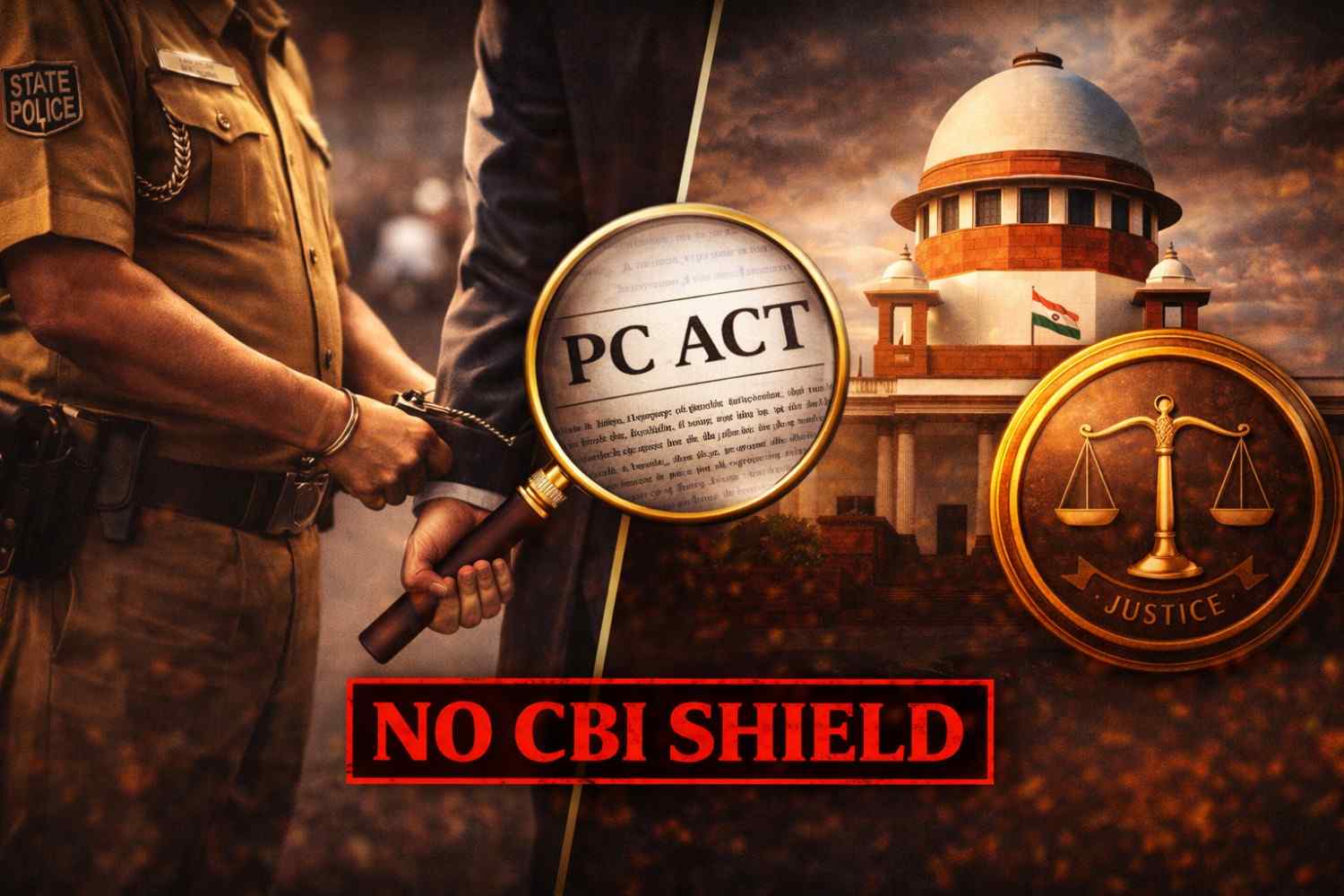 SC Ruling: State Police Empowered to Probe Central Govt Officers in Corruption Cases
