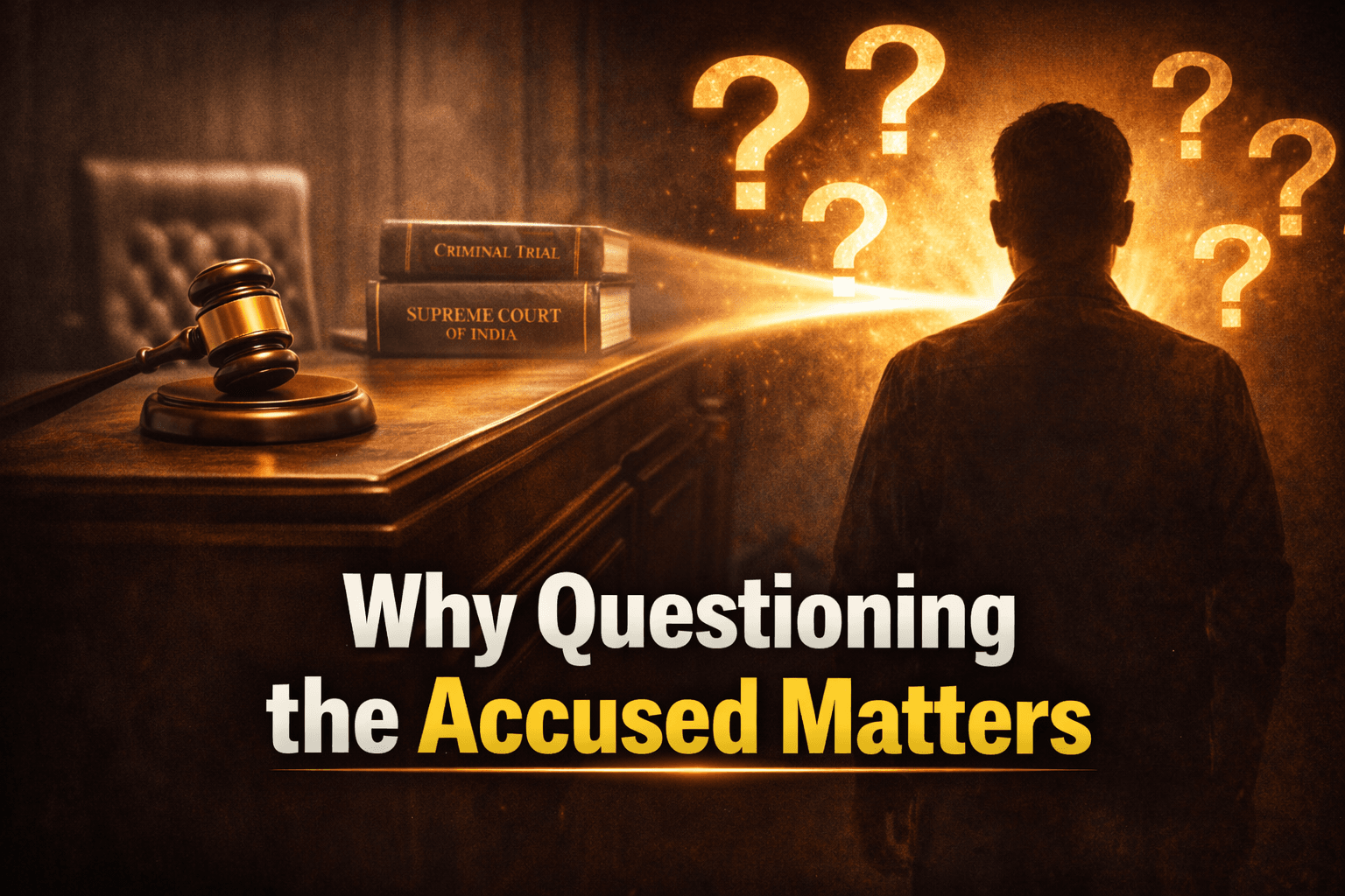 Why Properly Questioning the Accused Is Crucial in Criminal Trials: Supreme Court Explains