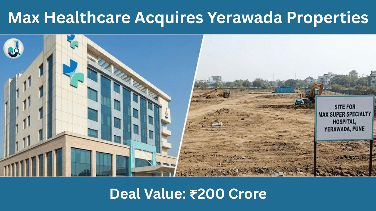 ELP Advises Max Healthcare Institute on ₹200 Crore Acquisition of Yerawada Properties